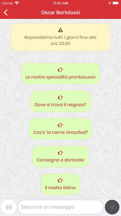 Oscar “La carne a modo mio” screenshot-3