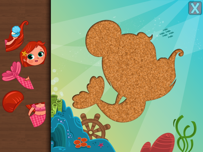 Fairy Tales Puzzles for Kids