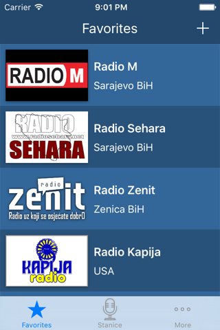 Bosanski Radio screenshot 2