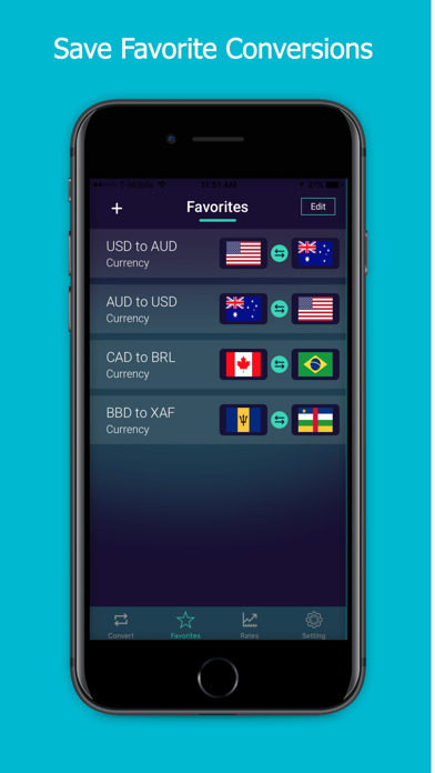 World Currency Converter FOREX Screenshot