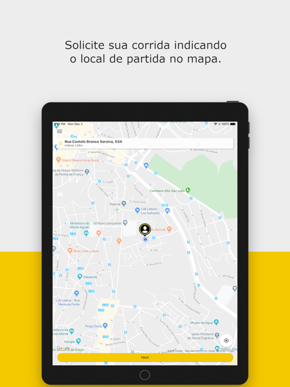 Screenshot #4 pour Táxi Digital - Alto Tietê