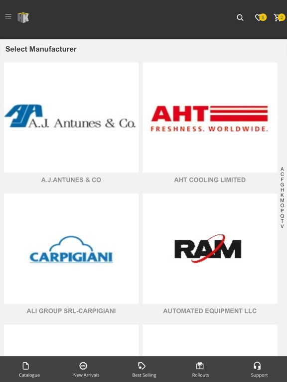 HKI Online iPad screenshot 7 - Business app