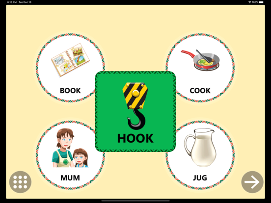 Kids Rhyming & Sight Word Game iPad screenshot 10 - Education app