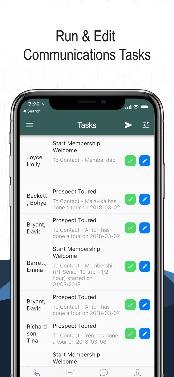 Staff App for GymMaster screenshot 7