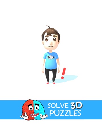 Brain Quiz 3D - Mind Puzzlesのおすすめ画像1