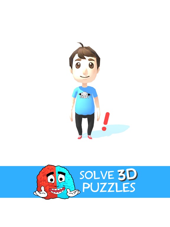 Screenshot #4 pour Brain Quiz 3D - Mind Puzzles