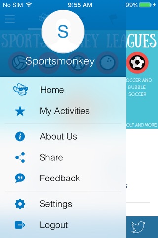 Sportsmonkey screenshot 2