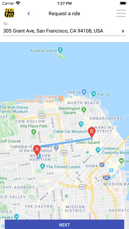 TaxiPals screenshot-3