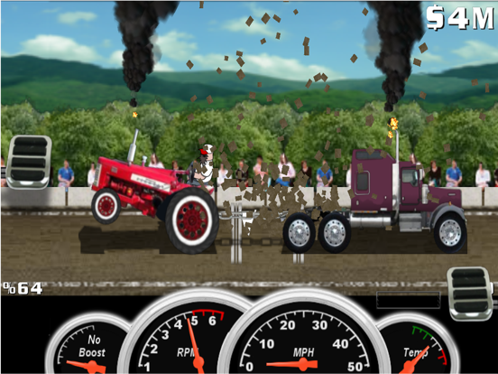 Tractor Pull iPad app afbeelding 1