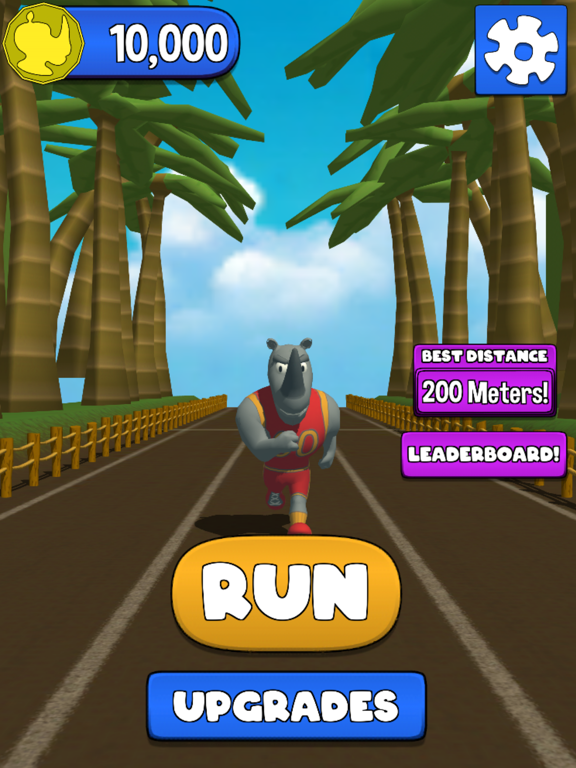 Screenshot #5 pour Run Rhino Run