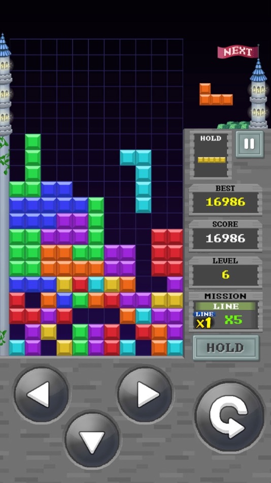 #4. Retro Puzzle King 2 (iOS) 由: paleblue