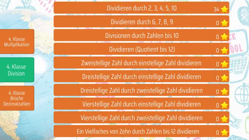 Mathe 4. Klasse screenshot 2 of 10