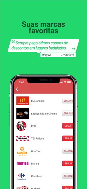 Cuponeria Cupons de Desconto(圖4)-速報App