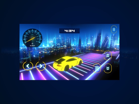 Screenshot #4 pour Gravity Rider - Extreme Car
