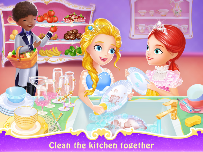 Princess Libby Restaurant Dash