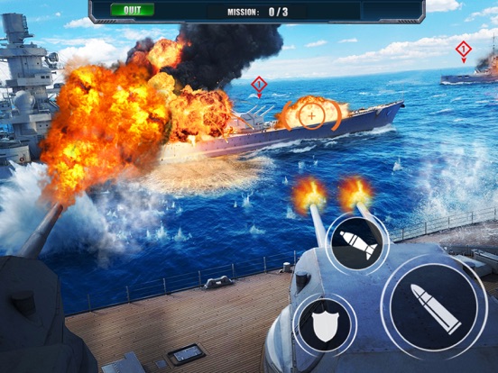 Screenshot #6 pour Fleet War: WW2 Strategy Battle