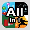 All in 1 Games - iPhoneアプリ