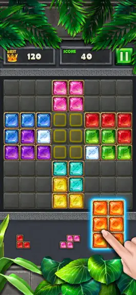 Game screenshot Jewel Puzzle King hack