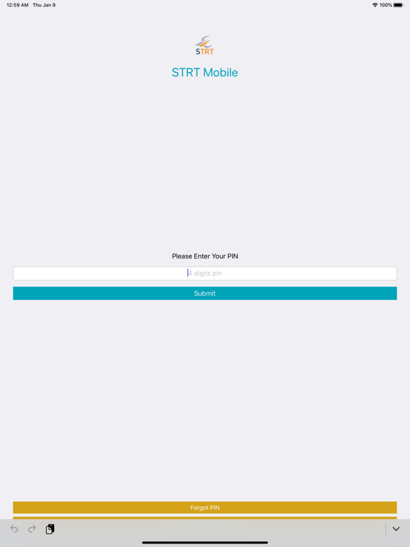 STRT Mobile - CDRAnalyst App app screenshot 3