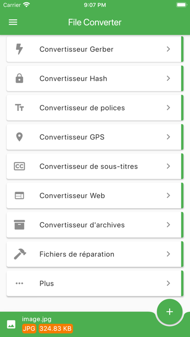 Screenshot #2 pour File Converter