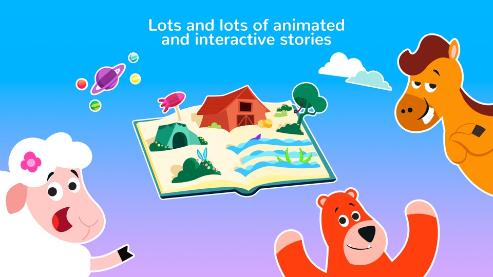 Screenshot #11 for Smart Tales: Play & Learn 2-11