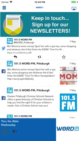 Game screenshot 101.5 WORD-FM mod apk