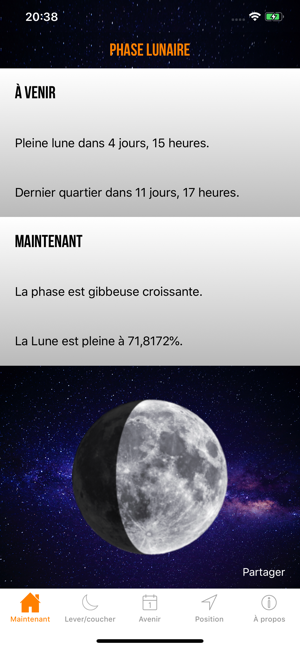 Phase De Lune Dans L App Store