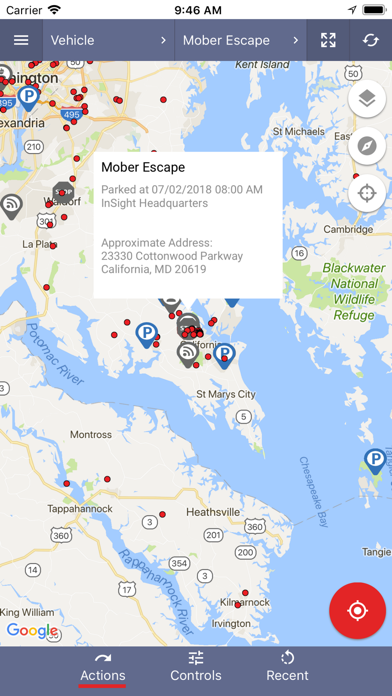 StreetEagle Mobile Screenshot