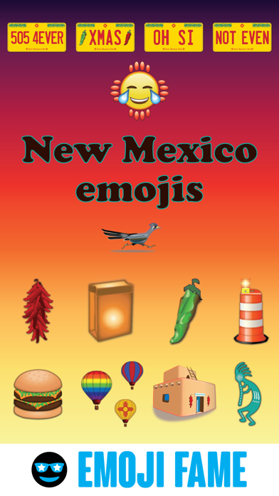 New Mexico by Emoji Fame Screenshot 1 - AppWisp.com New Mexico by Emoji Fame Screenshot 1 - AppWisp.com