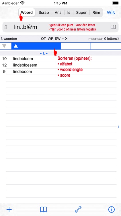 NL Woordvinder Nederlands PRO screenshot-3