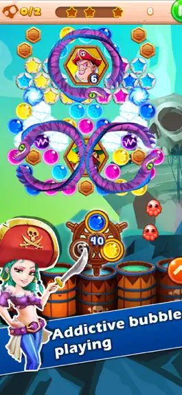 Game screenshot Bubble Pirates -Bubble Shooter apk