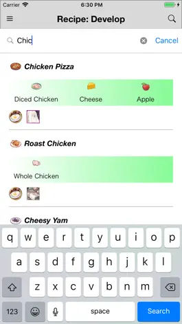 Game screenshot Recipe guide for Food Fantasy hack