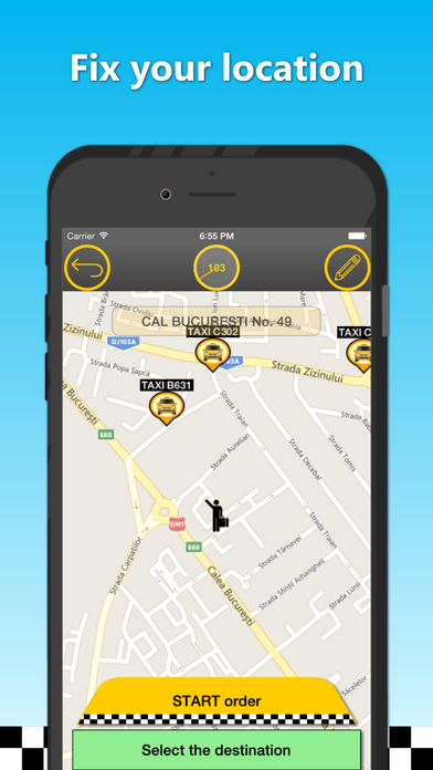 Online TAXI Galant screenshot 2