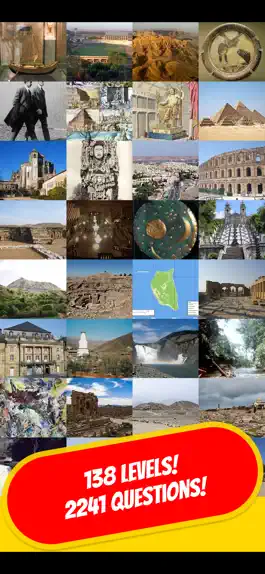 Game screenshot HISTORY & ARCHEOLOGY Quiz mod apk