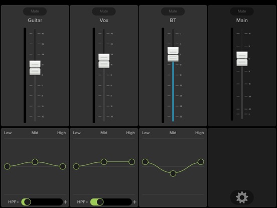 Screenshot #4 pour Mackie Thump Connect