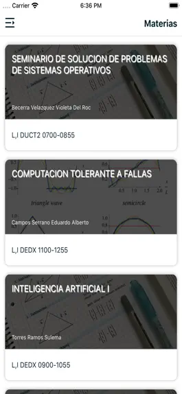 Game screenshot Mis Materias UdeG apk
