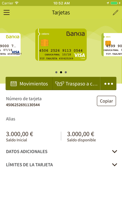 Bankia Wallet screenshot 3