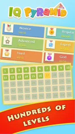 Game screenshot IQ Pyramid - Brain Puzzle Game mod apk