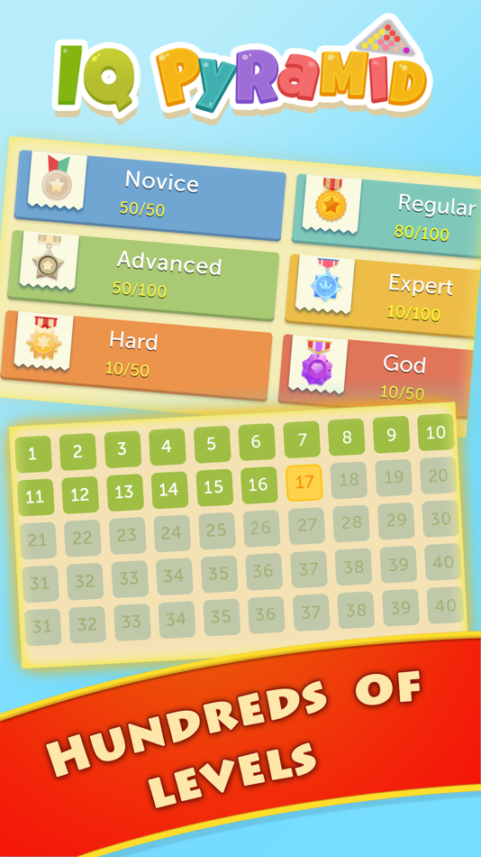 IQ Pyramid - Brain Puzzle Game - 1.1.0 - (iOS)