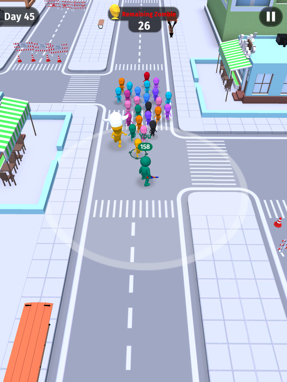 Screenshot #5 pour Move.io - Move Stop Move