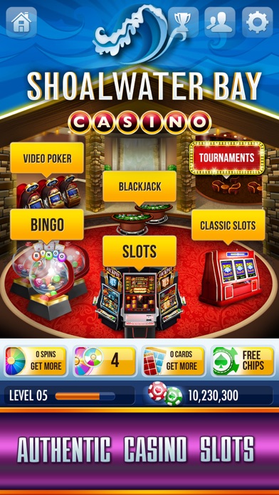 Shoalwater Bay Casino Screenshot