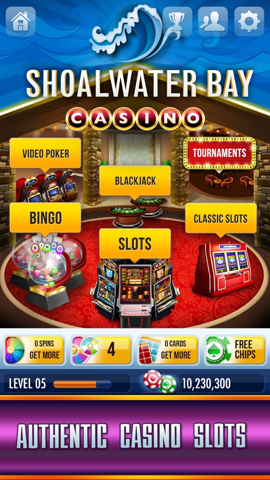 Shoalwater Bay Casino - 1.1.4 - (iOS)