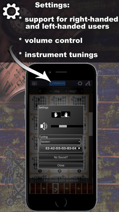 Guitar Chords Compass Liteのおすすめ画像5