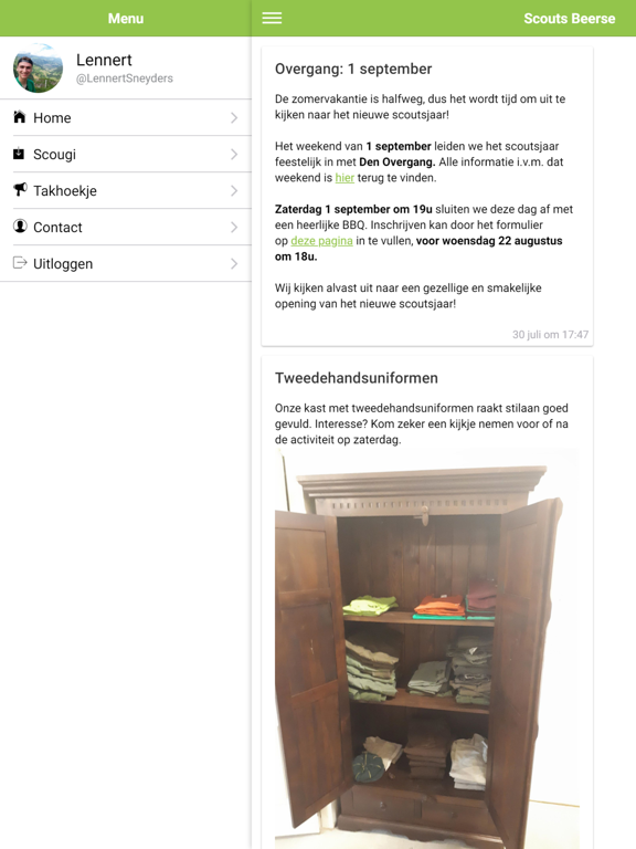Screenshot #5 pour Scouts & Gidsen Beerse