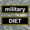 Military Diet Tool with special rules applied in Army