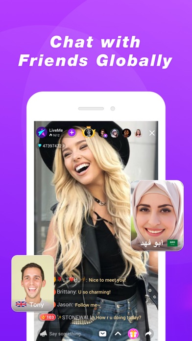 LiveMe – Live Video Chat for Android - Download Free [Latest Version + MOD]  2020