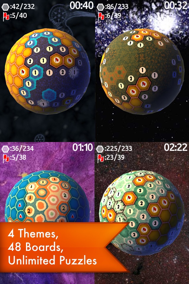 Planet Minesweeper 3D screenshot 3