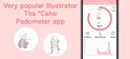 Game screenshot Caho's cute pedometer mod apk