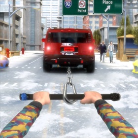 螢幕擷取畫面 (4) Nyc Snowboard Games Ski Tracks