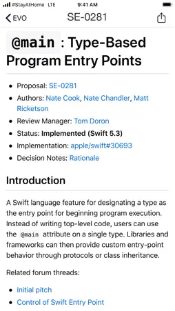EVOlution - App screenshot 4
